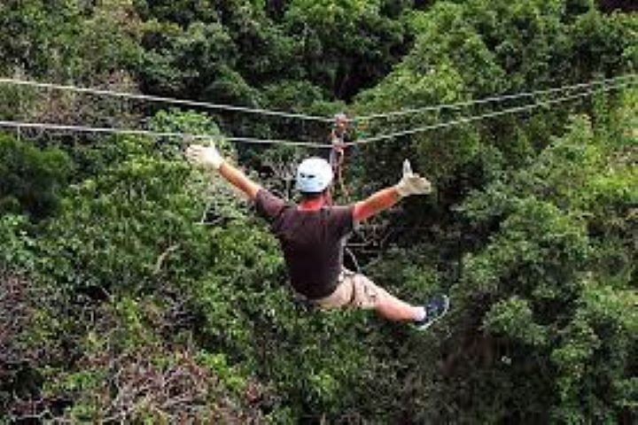 Ervaar spannende ziplines en grotverkenning te midden van de prachtige natuur van Fiji nabij Nadi, foto 12 | wizardtrip