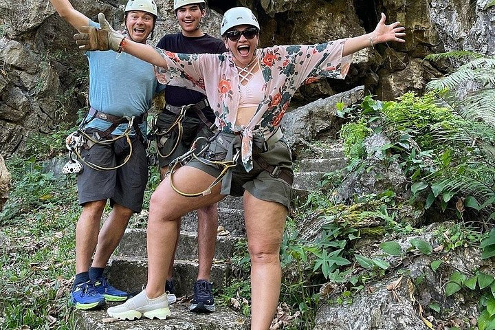 Ervaar spannende ziplines en grotverkenning te midden van de prachtige natuur van Fiji nabij Nadi, foto 18 | wizardtrip