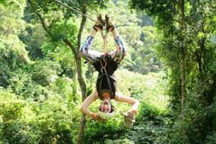 Ervaar spannende ziplines en grotverkenning te midden van de prachtige natuur van Fiji nabij Nadi, foto 27 | wizardtrip