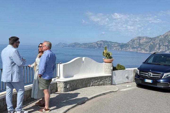 Privétour langs de prachtige Amalfikust, inclusief Positano, Amalfi en Ravello, vertrekkend vanuit Sorrento of Napels, foto 9 | wizardtrip