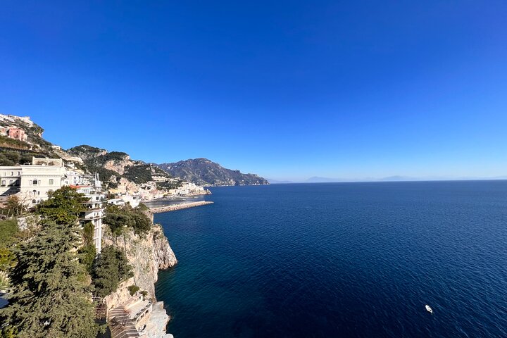 Privétour langs de prachtige Amalfikust, inclusief Positano, Amalfi en Ravello, vertrekkend vanuit Sorrento of Napels, foto 13 | wizardtrip