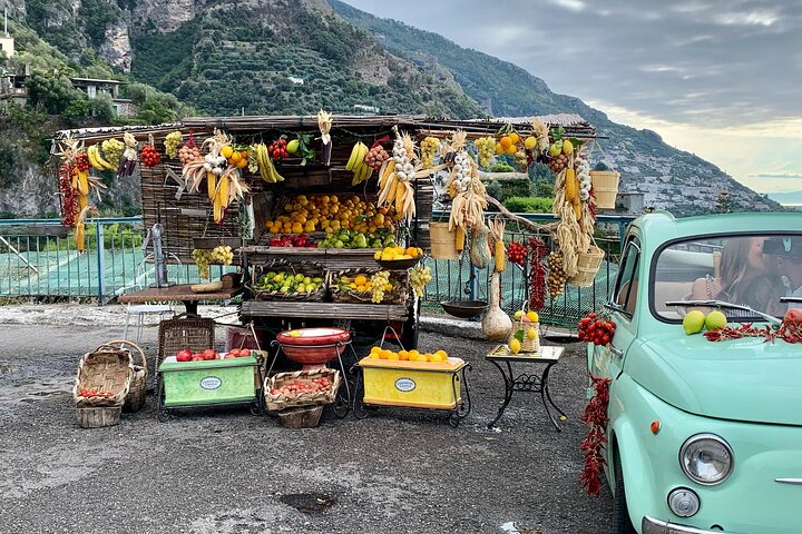 Privétour langs de prachtige Amalfikust, inclusief Positano, Amalfi en Ravello, vertrekkend vanuit Sorrento of Napels, foto 19 | wizardtrip