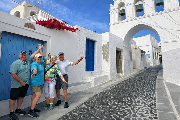 Tour privado explorando Oia, Fira e outros locais cénicos em Santorini, Grécia, foto 8 | wizardtrip