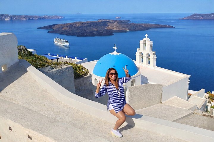 Tour privado explorando Oia, Fira e outros locais cénicos em Santorini, Grécia, foto 9 | wizardtrip
