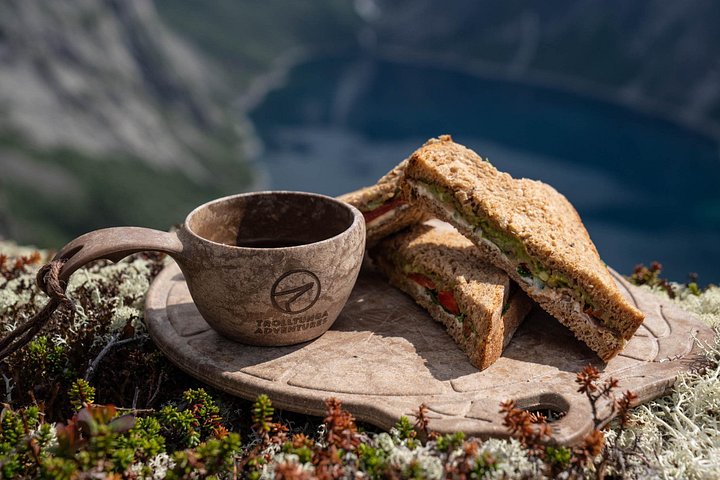Meerdaagse wandeling naar Trolltunga, Noorwegen, met prachtige fjordlandschappen en unieke rotsformaties, foto 12 | wizardtrip