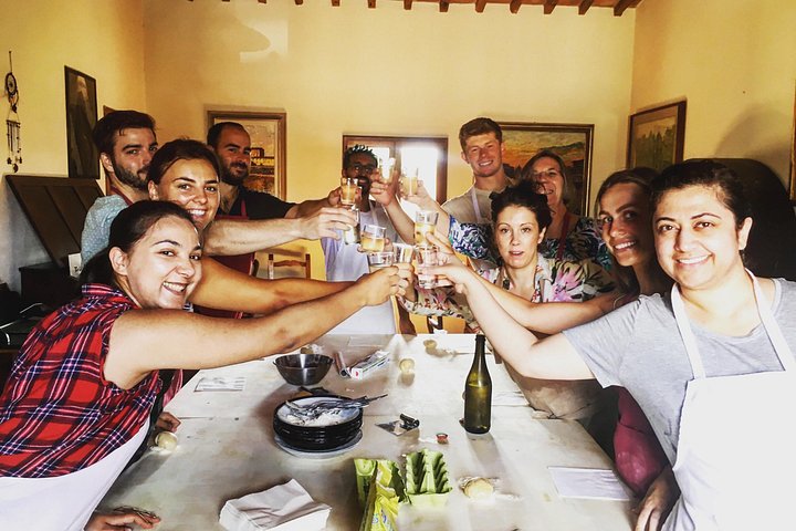 Praktische pastalessen en gnocchi maken met een prachtig uitzicht op Florence, foto 6 | wizardtrip