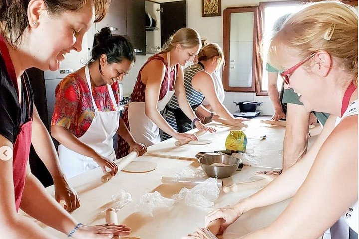 Praktische pastalessen en gnocchi maken met een prachtig uitzicht op Florence, foto 9 | wizardtrip