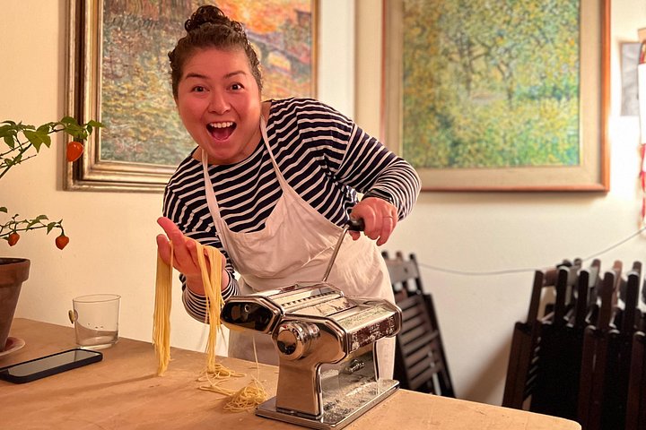 Praktische pastalessen en gnocchi maken met een prachtig uitzicht op Florence, foto 27 | wizardtrip