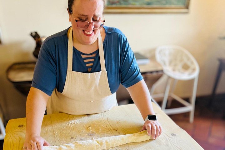 Praktische pastalessen en gnocchi maken met een prachtig uitzicht op Florence, foto 32 | wizardtrip