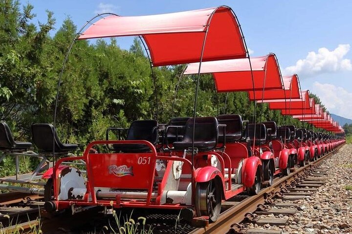 Scenic tour of Nami Island, Garden of Morning Calm, and Gangchon Rail Bike from Seoul, photo 13 | wizardtrip