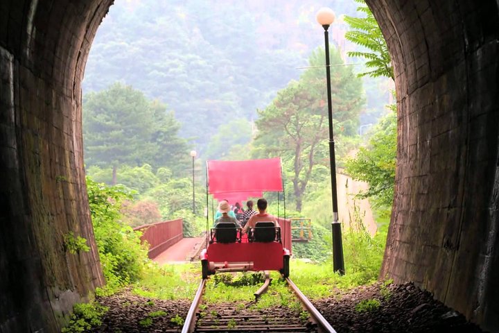 Scenic tour of Nami Island, Garden of Morning Calm, and Gangchon Rail Bike from Seoul, photo 21 | wizardtrip