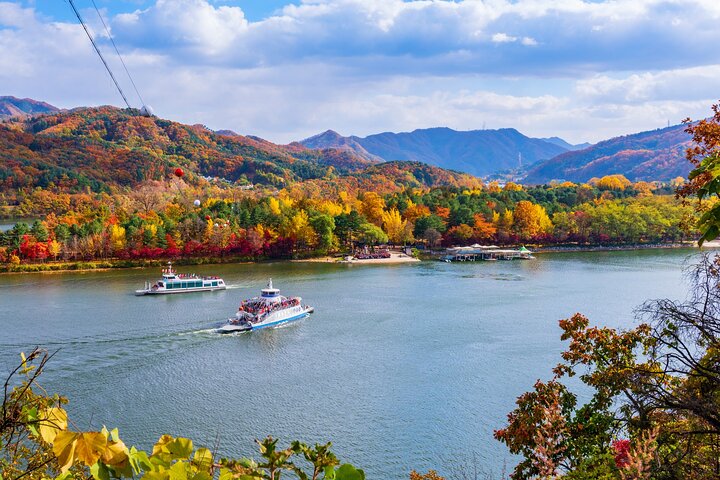Scenic tour of Nami Island, Garden of Morning Calm, and Gangchon Rail Bike from Seoul, photo 23 | wizardtrip