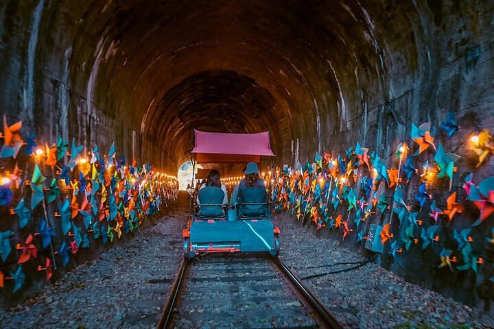 Scenic tour of Nami Island, Garden of Morning Calm, and Gangchon Rail Bike from Seoul, photo 30 | wizardtrip
