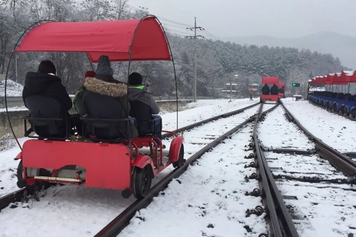 Scenic tour of Nami Island, Garden of Morning Calm, and Gangchon Rail Bike from Seoul, photo 34 | wizardtrip