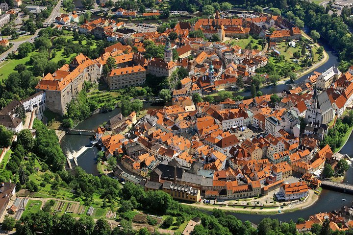 Heldagstur till Český Krumlov från Prag | wizardtrip
