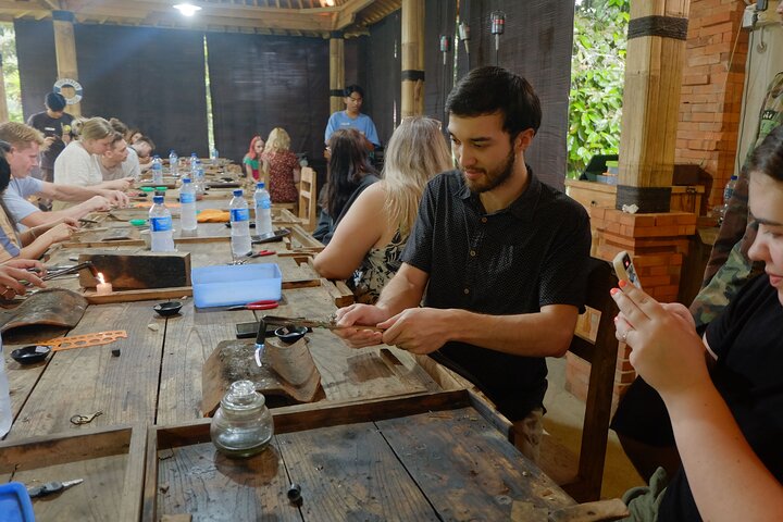 Ubud Silver Class Jewelry Making in Bali | wizardtrip