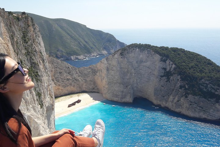 Zakynthos: One Day Small Group Tour to Navagio Beach, Blue Caves & Top View | wizardtrip