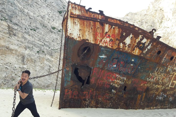 Inseltour Zakynthos mit Navagio Beach, Blauen Höhlen und Panoramablicken, Foto 6 | wizardtrip