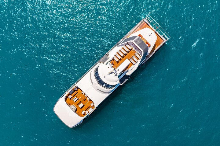 Snorkel & Whitehaven Beach Eco Cruise med lunch | Från Airlie Beach | wizardtrip