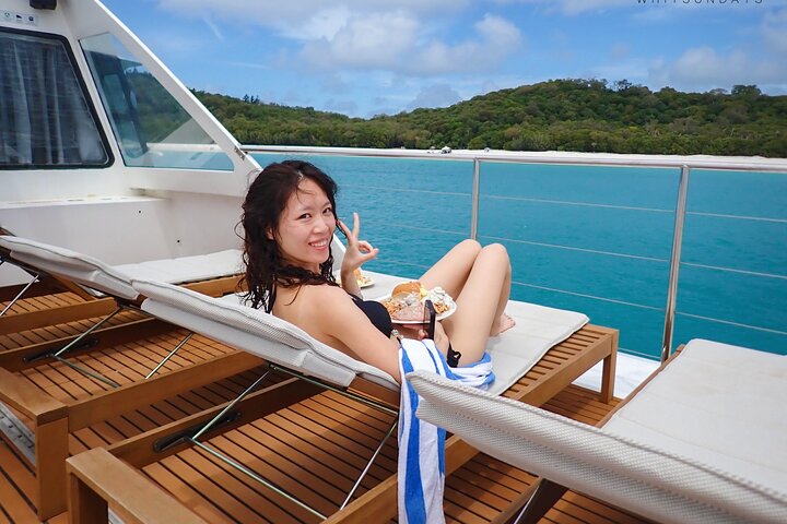 Eco-cruise to Whitehaven Beach and snorkelling in the Whitsundays, Australia, photo 20 | wizardtrip