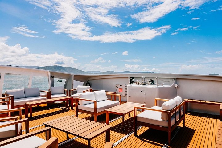 Eco-cruise to Whitehaven Beach and snorkelling in the Whitsundays, Australia, photo 27 | wizardtrip