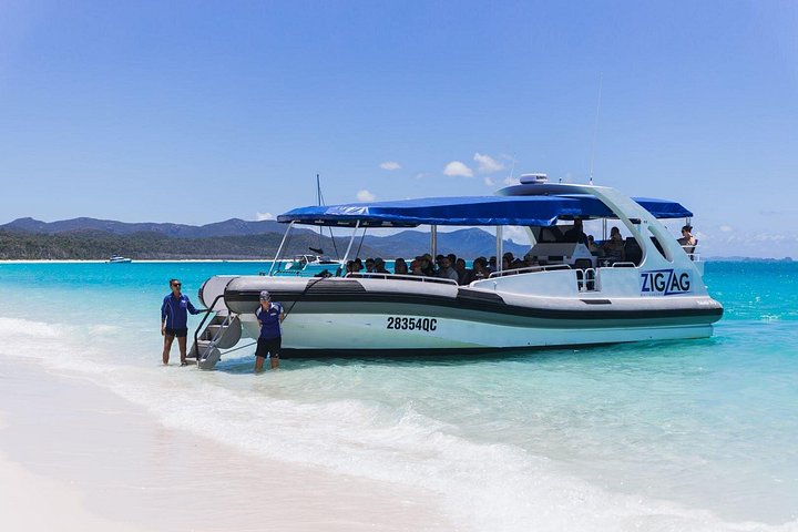 Eco-cruise to Whitehaven Beach and snorkelling in the Whitsundays, Australia, photo 37 | wizardtrip