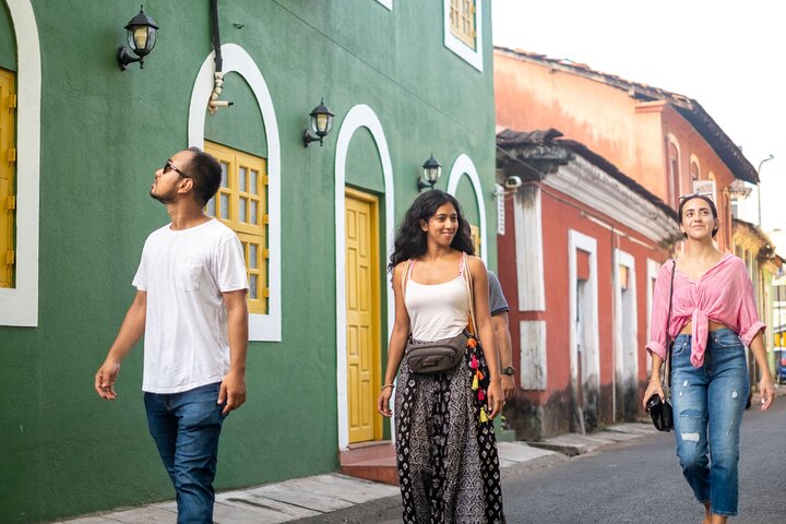 Fontainhas Heritage Walk af Make It Happen | wizardtrip
