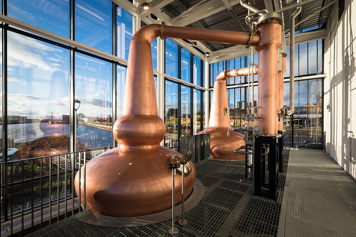 Glasgow : Visite de la distillerie Clydeside | wizardtrip