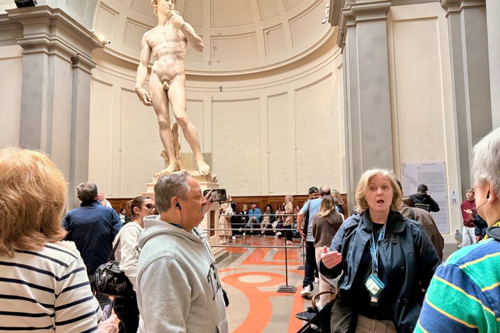 Visite à pied en petit groupe des Offices et de l'Accademia avec entrée chronométrée et Duomo | wizardtrip