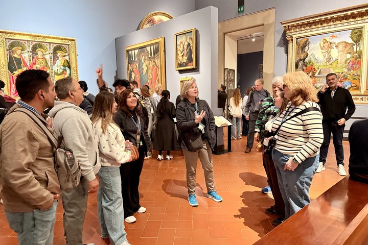 Wandeltour met kleine groep door de iconische kunstgalerijen en historische pleinen van Florence, foto 6 | wizardtrip