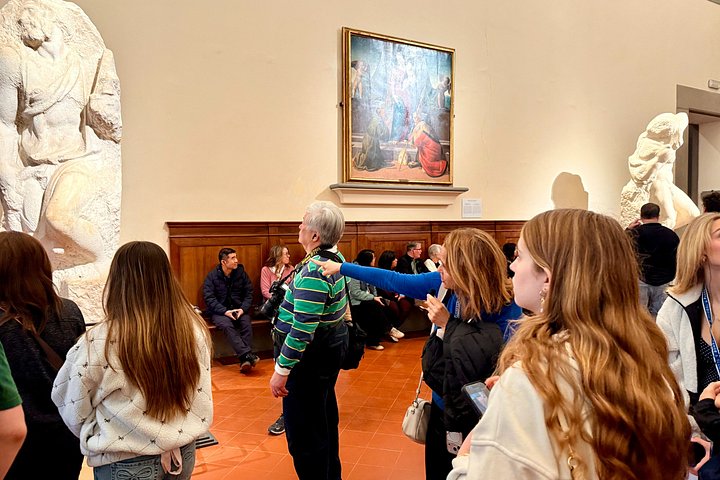 Wandeltour met kleine groep door de iconische kunstgalerijen en historische pleinen van Florence, foto 9 | wizardtrip