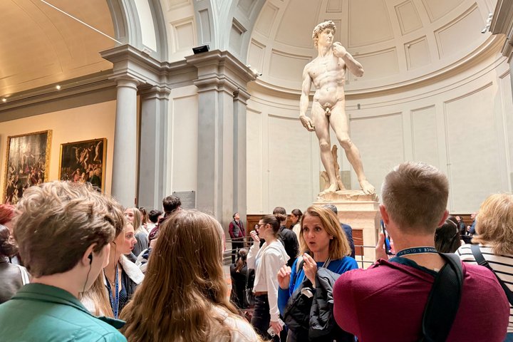 Wandeltour met kleine groep door de iconische kunstgalerijen en historische pleinen van Florence, foto 11 | wizardtrip