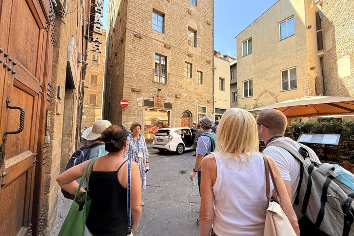 Wandeltour met kleine groep door de iconische kunstgalerijen en historische pleinen van Florence, foto 12 | wizardtrip