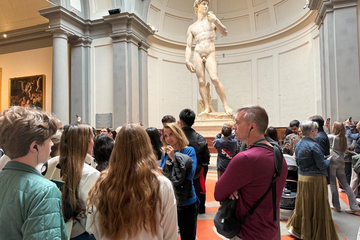 Wandeltour met kleine groep door de iconische kunstgalerijen en historische pleinen van Florence, foto 13 | wizardtrip