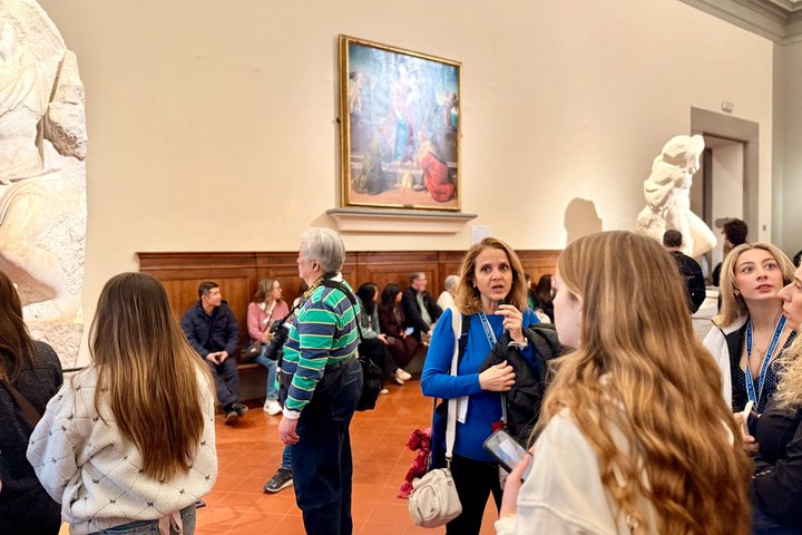 Wandeltour met kleine groep door de iconische kunstgalerijen en historische pleinen van Florence, foto 15 | wizardtrip