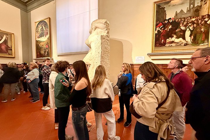 Wandeltour met kleine groep door de iconische kunstgalerijen en historische pleinen van Florence, foto 16 | wizardtrip