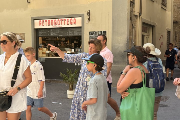 Wandeltour met kleine groep door de iconische kunstgalerijen en historische pleinen van Florence, foto 17 | wizardtrip
