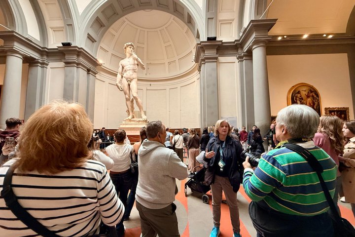 Wandeltour met kleine groep door de iconische kunstgalerijen en historische pleinen van Florence, foto 18 | wizardtrip