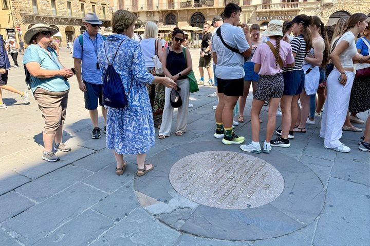 Wandeltour met kleine groep door de iconische kunstgalerijen en historische pleinen van Florence, foto 19 | wizardtrip