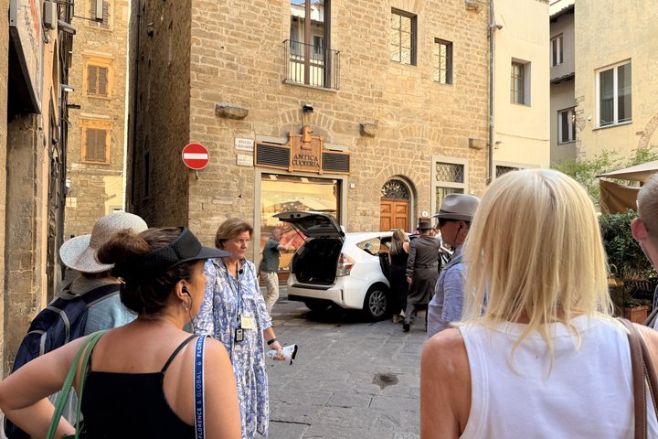 Wandeltour met kleine groep door de iconische kunstgalerijen en historische pleinen van Florence, foto 21 | wizardtrip