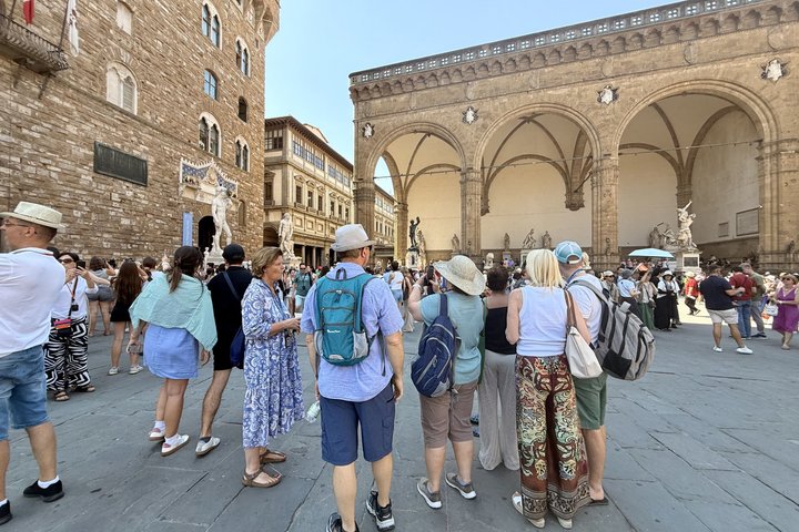 Wandeltour met kleine groep door de iconische kunstgalerijen en historische pleinen van Florence, foto 23 | wizardtrip