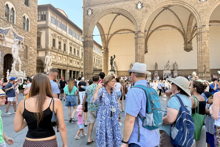 Wandeltour met kleine groep door de iconische kunstgalerijen en historische pleinen van Florence, foto 24 | wizardtrip