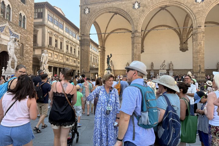 Wandeltour met kleine groep door de iconische kunstgalerijen en historische pleinen van Florence, foto 25 | wizardtrip