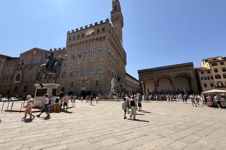 Wandeltour met kleine groep door de iconische kunstgalerijen en historische pleinen van Florence, foto 27 | wizardtrip