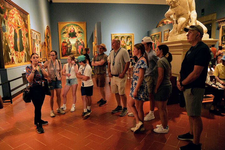 Wandeltour met kleine groep door de iconische kunstgalerijen en historische pleinen van Florence, foto 33 | wizardtrip