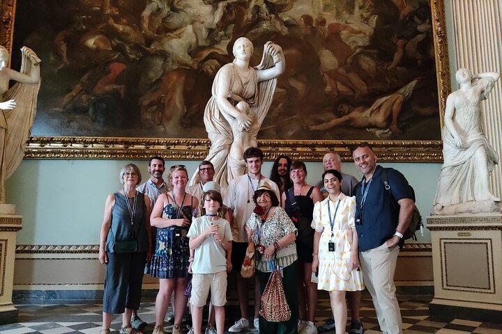 Wandeltour met kleine groep door de iconische kunstgalerijen en historische pleinen van Florence, foto 34 | wizardtrip