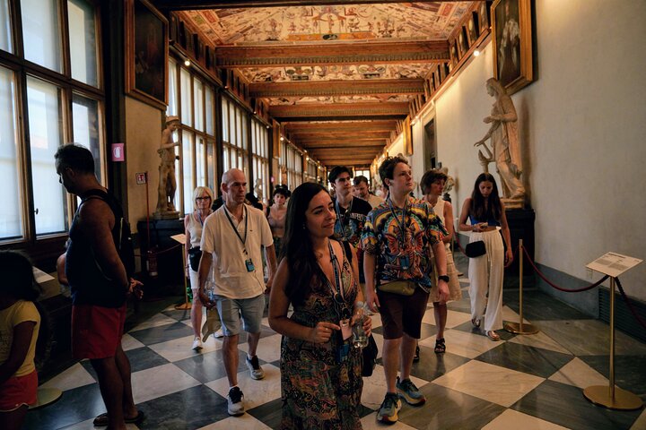 Wandeltour met kleine groep door de iconische kunstgalerijen en historische pleinen van Florence, foto 36 | wizardtrip