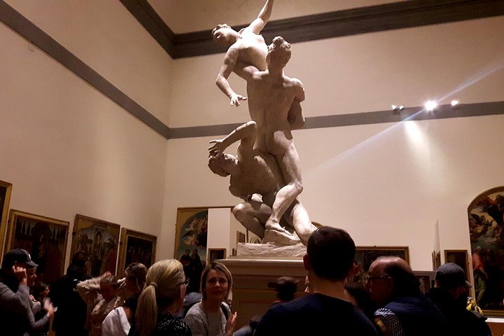 Wandeltour met kleine groep door de iconische kunstgalerijen en historische pleinen van Florence, foto 42 | wizardtrip