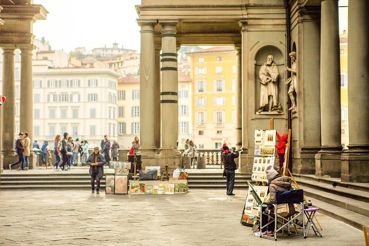 Wandeltour met kleine groep door de iconische kunstgalerijen en historische pleinen van Florence, foto 44 | wizardtrip