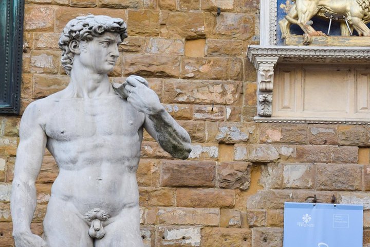 Wandeltour met kleine groep door de iconische kunstgalerijen en historische pleinen van Florence, foto 45 | wizardtrip